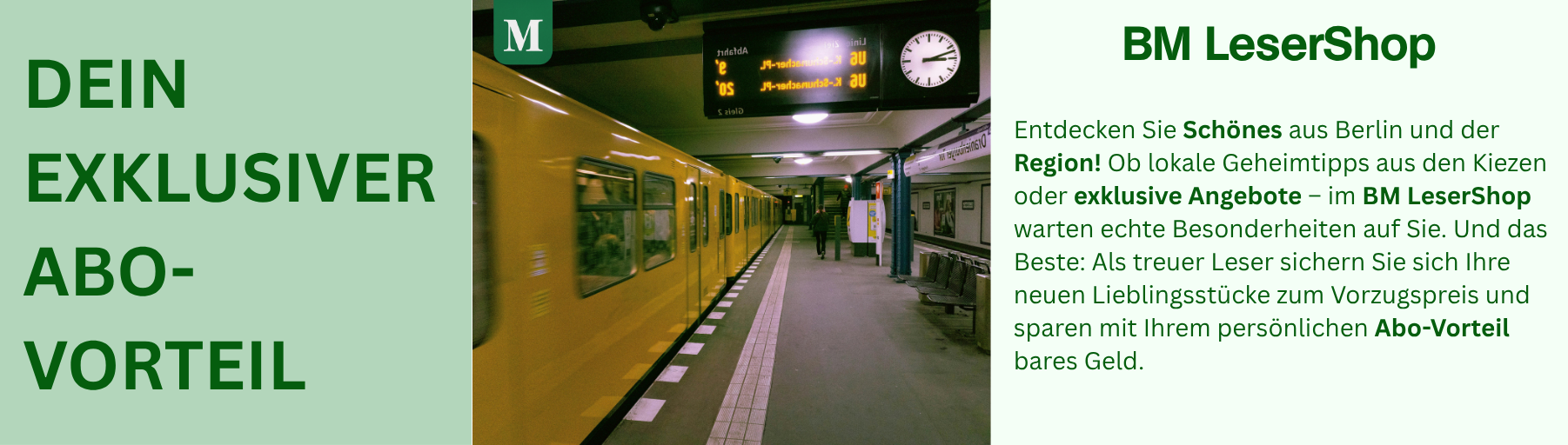 TA KLUB Vorteil